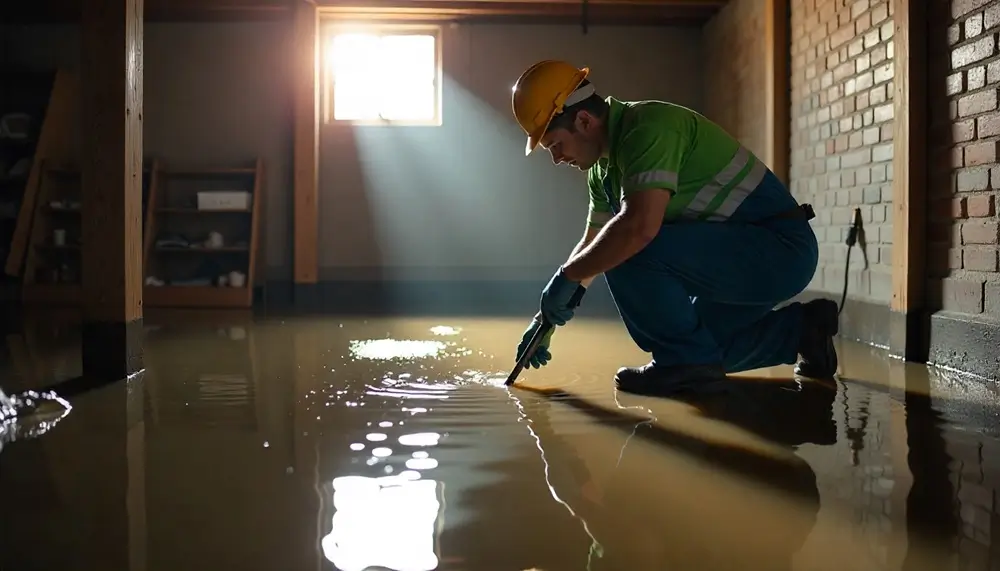 Professional water damage restoration services in Blaine, WA
